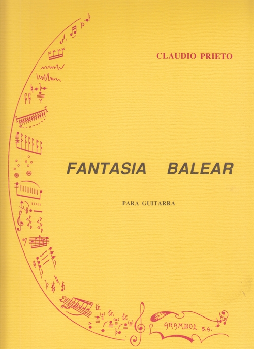 Fantasía balear, para guitarra