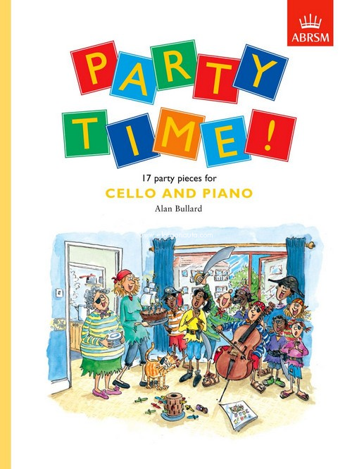Party Time! 17 party pieces for cello and piano