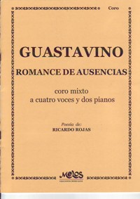 Romance de ausencias, para coro mixto a cuatro voces. 33932