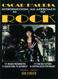 Introducción al rock: 171 ritmos progresivos y 6 solos para el baterista