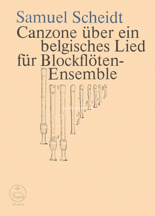 Canzone ueber ein belgisches Lied