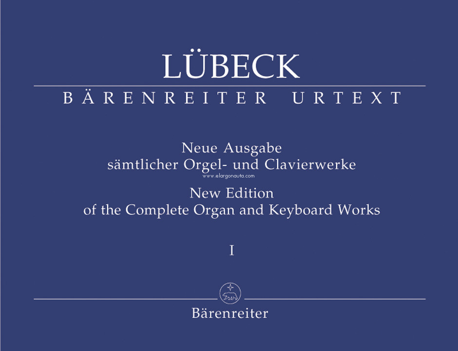 Neue Ausgabe samtlicher Orgel- und Clavierwerke 1, Organ, Harpsichord, Piano