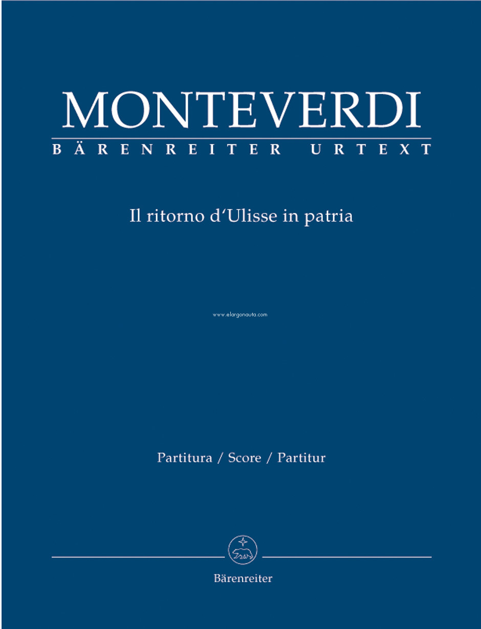 Il ritorno dUlisse in patria, Vocal Soloists, Choir and Chamber Ensemble