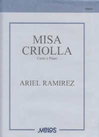 Misa criolla, voz y piano