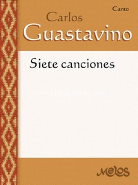 Siete Canciones, Vocal and Piano