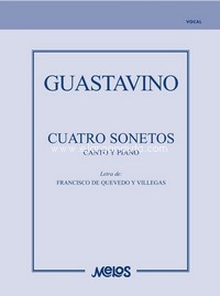 Cuatro Sonetos, Vocal and Piano