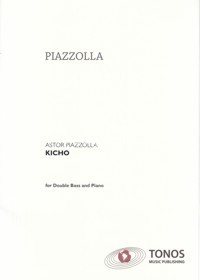 Kicho, for Double Bass and Piano. 9790201553542 Kicho, for Double Bass and Piano. 9790201553542