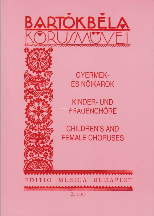 Kinder- und Frauenchöre, Upper Voices a Cappella. 9790080011034