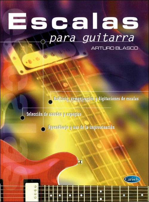 Escalas para guitarra. 34603