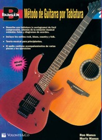 Método de guitarra por tablatura, vol. 2, Basix. 9788863880496