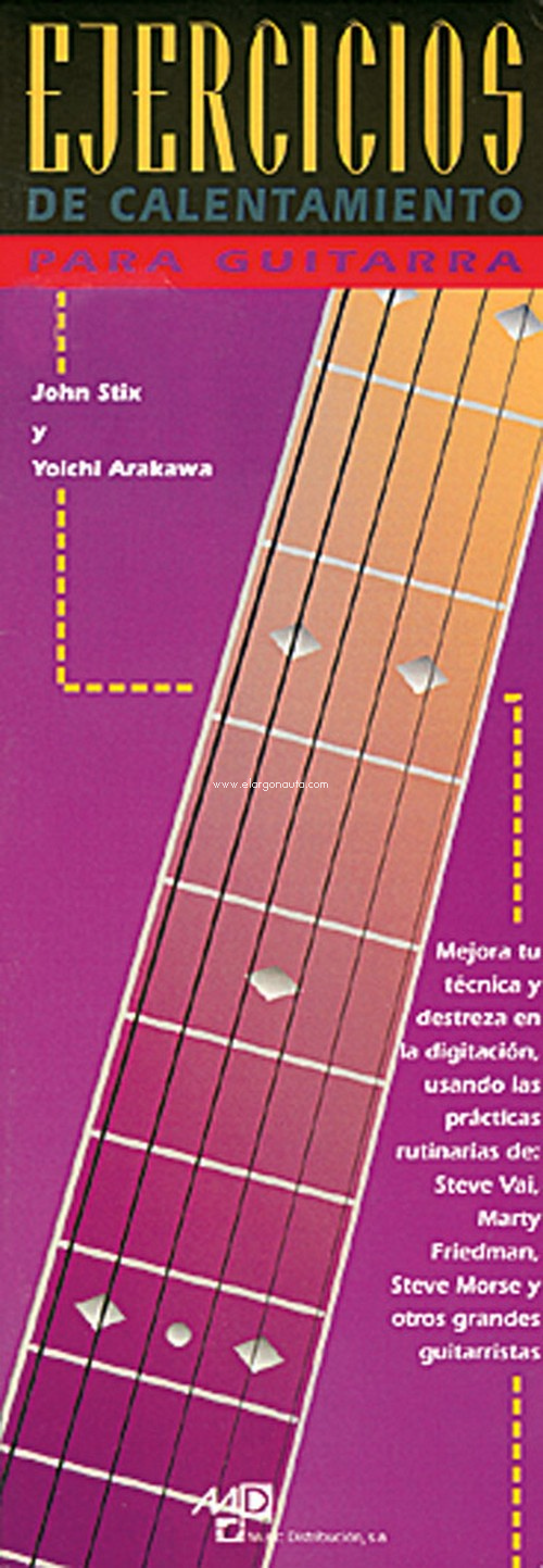 Ejercicios de Calentamiento (Para Guitarra). 34640