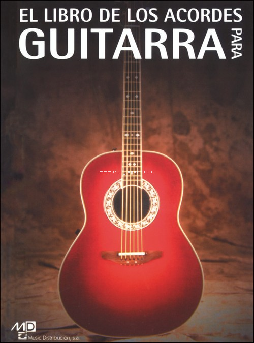 El libro de los acordes para guitarra. 34662