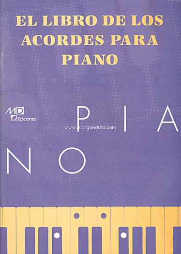 El libro de los acordes para piano. 34664