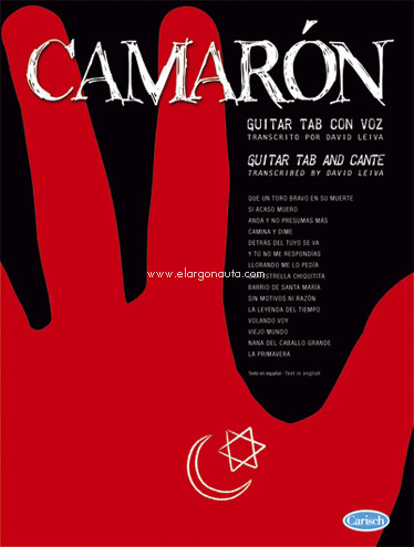 Camarón (Guitar Tab con voz)