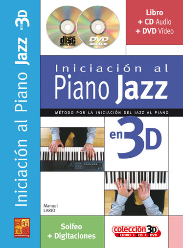 Iniciación al piano jazz en 3D