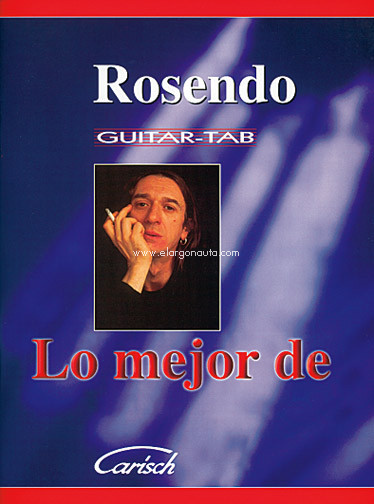 Lo Mejor de Rosendo, Guitar Tab. 9788882915377