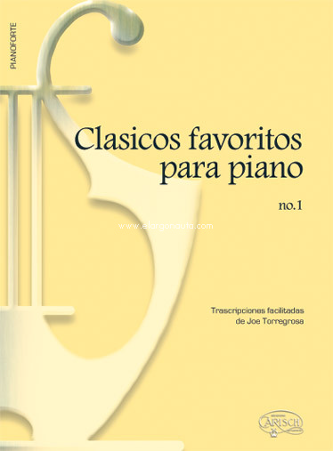 Clásicos Favoritos para Piano No.1