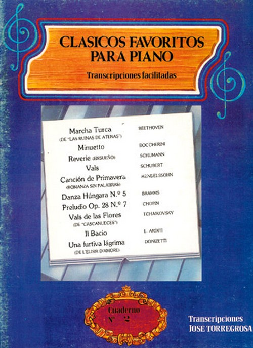 Clásicos Favoritos para Piano No.2. 9788872070345