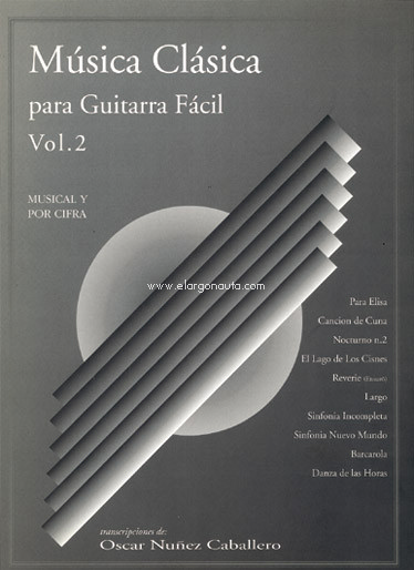 Música Clásica para Guitarra Fácil, Volumen 2. 9788872070710