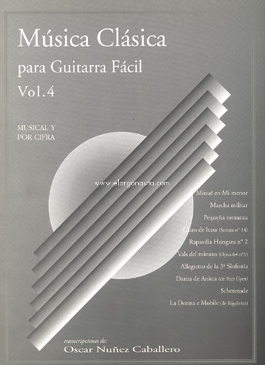 Música Clásica para Guitarra Fácil, Volumen 4. 9788872070154