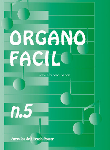 Órgano Fácil nº 5. 9788882916824