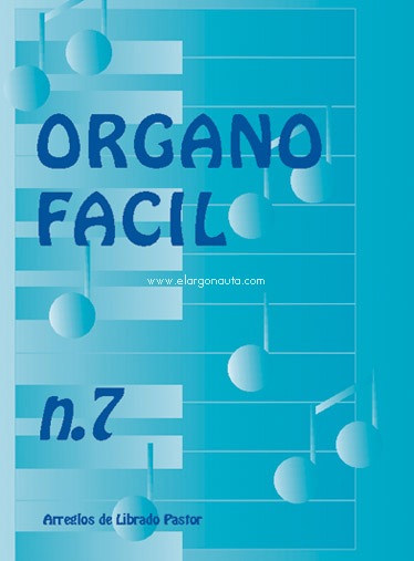 Órgano Fácil nº 7. Éxitos de Francia