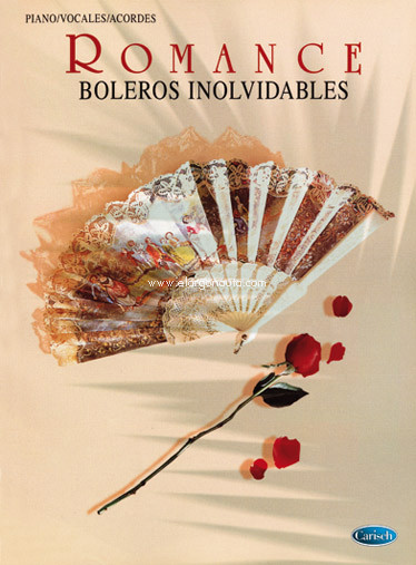 Romance: Boleros Inolvidables (piano, vocales, acordes)