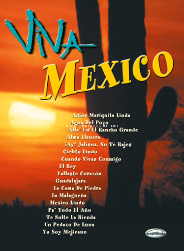 Viva México (voz, piano, guitarra)