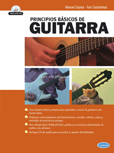 Principios básicos de guitarra. 9788438710579