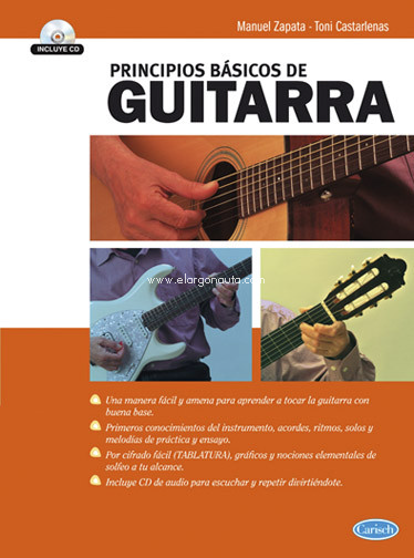 Principios básicos de guitarra