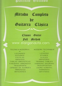 Método completo de guitarra clásica