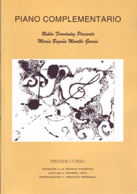 Piano complementario, primer curso: Iniciación, lectura e improvisación