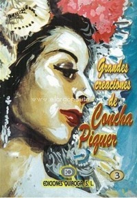 Grandes creaciones de Concha Piquer, vol. 3, voz y piano. 9790692050216