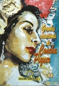 Grandes creaciones de Concha Piquer, vol. 1, voz y piano