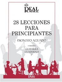 28 Lecciones para principiantes, guitarra, cuaderno 1