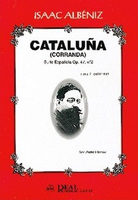 Cataluña (Corranda), Suite Española Op. 47 nº 2, para 2 Guitarras