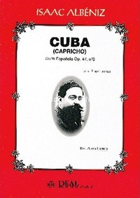 Cuba (Capricho), Suite Española Op. 47 nº 8 para 2 Guitarras. 9788438704219