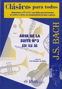 Aria de la Suite nº 3 en Re Mayor, Ensemble. 9788438707661