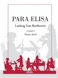 Para Elisa, piano fácil. 9788850710904