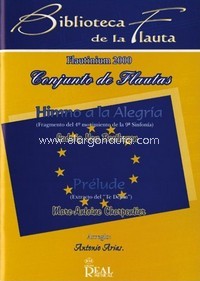 Himno a la Alegría (Beethoven). Prélude (Charpentier), para conjunto de flautas. 9788438708279