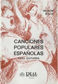 Canciones Populares Españolas para Guitarra