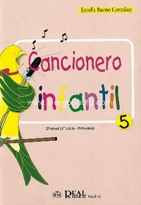 Libros · Cancionero infantil. Vol. 1. Educación infantil y primer nivel  (primer ciclo de Primaria) · Bueno González, Estrella: Real Musical  -978-84-38705-71-1 · El Argonauta. La librería de la música.