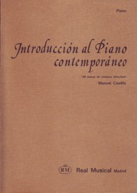 Introducción al piano contemporáneo: 20 piezas de mediana dificultad. 36058