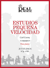 Estudios de Pequeña Velocidad Op.636, Piano. 9788438709597