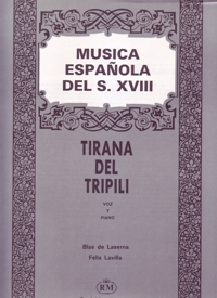 Tirana del Trípili, para voz y piano. 9788438702529