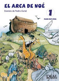 El Arca de Noé, Vol.1 (Piano fácil)
