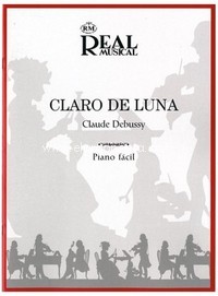 Claro de Luna (Piano fácil). 9788850710874