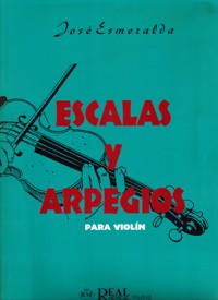 Escalas y Arpegios para violín