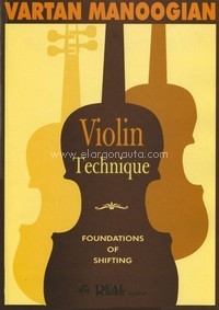Violin Technique (Técnica del Violín), Foundations of shifting