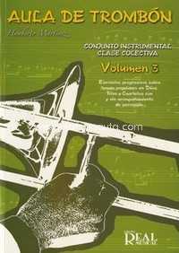 Aula de Trombón, Volumen 3. 9788438709337 Aula de Trombón, Volumen 3. 9788438709337